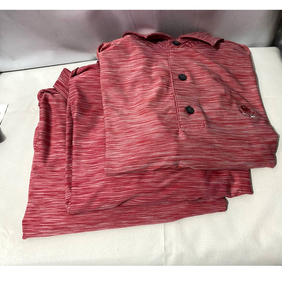 Footjoy Golf polo Red size Medium with Golf Crest - Picture 8 of 13